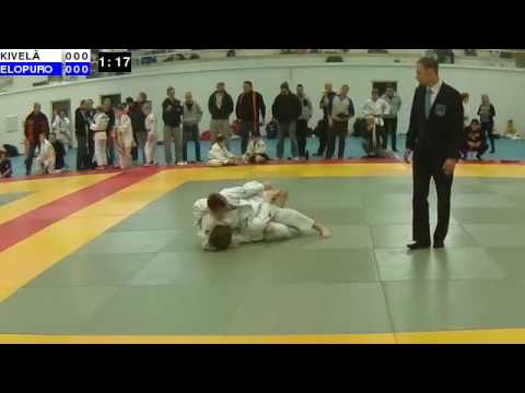 Hiiden Shiai 2016: P13-50: KIVELÄ - ELOPURO