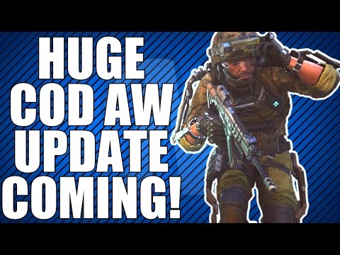 Advanced Warfare: HUGE Update Coming! (Weapon Balancing, Optimizations, and more)