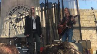 Patti Smith – Boots of Spanish Leather (Dylan) @ Newport Folk Festival 2016