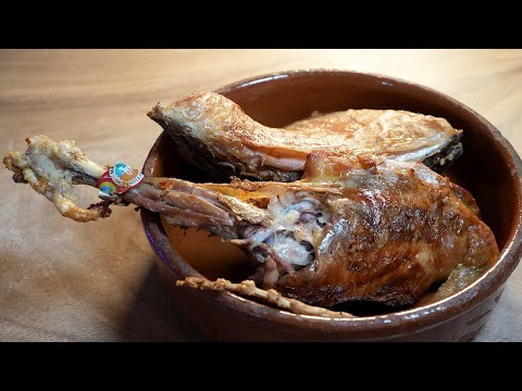 Cordero 🐑  LECHAL ASADO a BAJA TEMPERATURA durante 24 HORAS - ESPECTACULAR