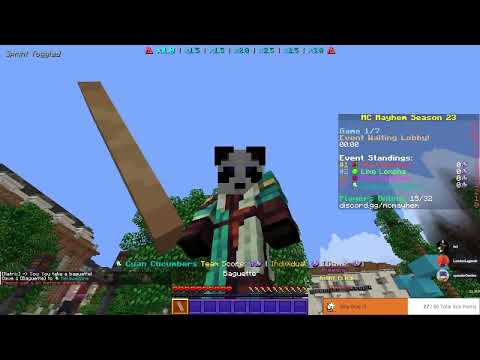 EPIC Minecraft Mayhem: Cucumbers & Cyan Chaos