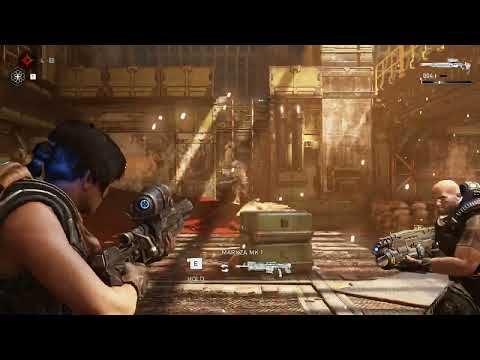 Gears 5 Gameplay walkthrough part 9 - 4K 60FPS No commentary