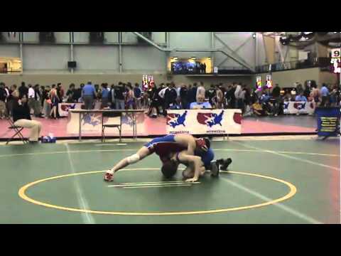FILA Cadet Freestyle 46kg - Austin Assad (Ohio) vs. Mitchell Goldback (N.C.)