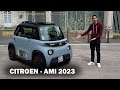 Citroën AMI Tonic 2023 C’est fait pour qui ? - Essai complet