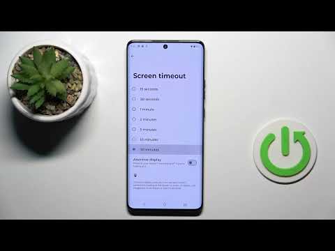 How to Set Screen Sleep Time on Motorola Edge 50 Ultra - Adjust Display Timeout Settings