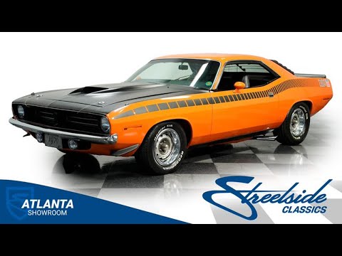 1970 Plymouth Cuda (CC-2000948) for sale in Lithia Springs, Georgia
