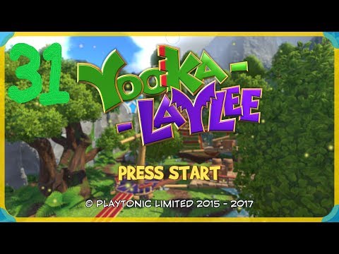 Inescapable Puzzles | Yooka-Laylee [Part 31]