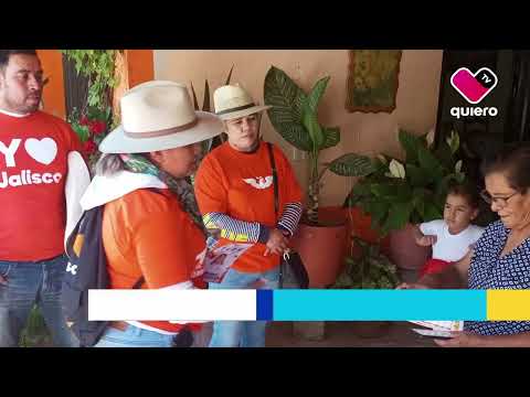 #Elecciones2024 🗳️ Campañas electorales en Huejuquilla el Alto
