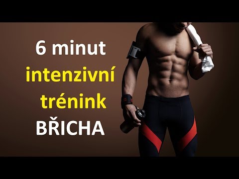 6 minut intenzivní trénink na břišní pekáč - břicho