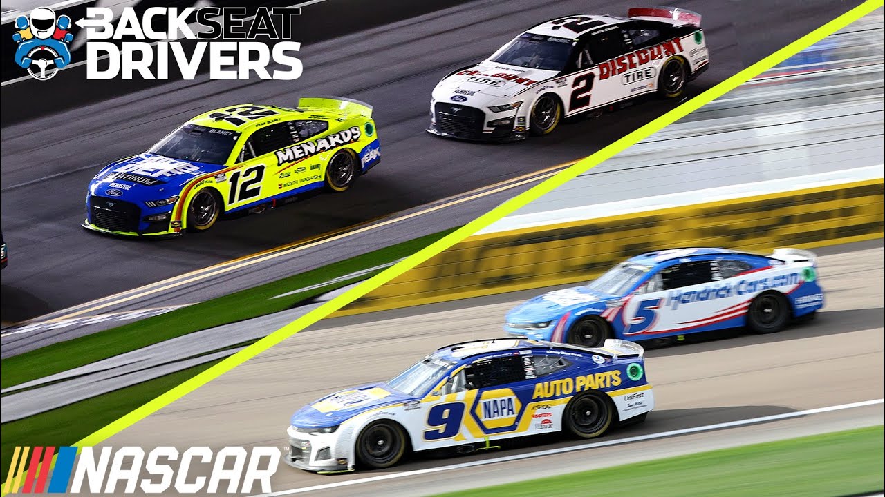 Who's on top, Penske or Hendrick Motorsports? Plus Phoenix reactions | Backseat Drivers