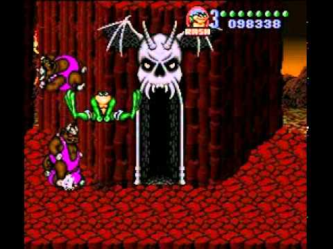 Battletoads in Battlemaniacs - Level 1