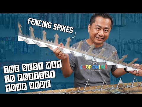 Galvanized Security Fencing Spikes | The Best Way to Protect Your Family, Home & Properties