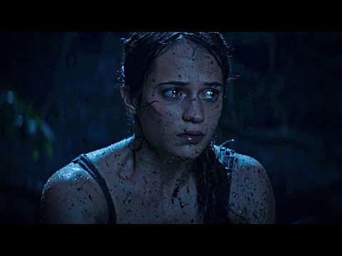 TOMB RAIDER - Lara's First Kill