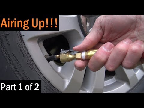 2 Tire Inflation System: Replacing The Useless Viair Hose