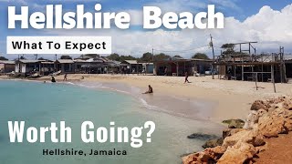 Hellshire Beach Jamaica - Full Tour