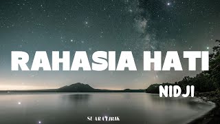 Download lagu NIDJI - Rahasia Hati ( Lirik Video) mp3 Download lagu NIDJI - Rahasia Hati ( Lirik Video) mp3