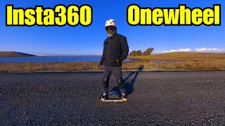I Got My Insta360 Back - Onewheel Pint X