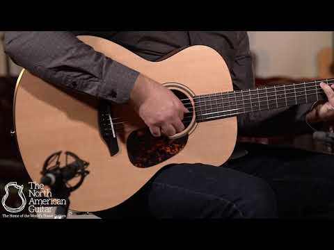 Furch Blue G-SW Acoustic Guitar- Played By Lance Allen