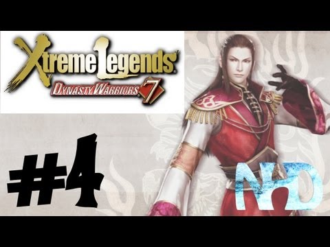 Dynasty Warriors 7: XL(JPN PC)Zhou Yu Gameplay#4