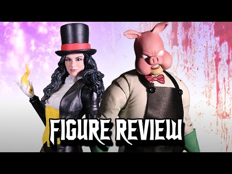 McFarlane Toys DC Multiverse Zatanna & Professor Pyg Collectors Edition Batman Actionfiguren-Test...