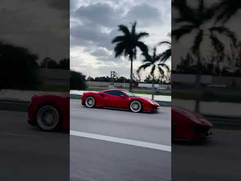 The Ferrari 488 Pista  #carlifestyle #488pista#shorts
