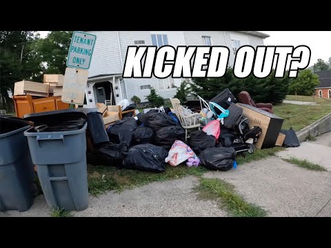 People Throw Away 100 Dollar Bills All The Time - Trash Picking Ep. 645