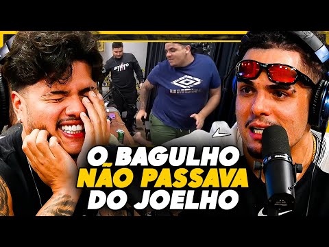 The most humiliating ordeal Igão has ever gone through on the podcast!
