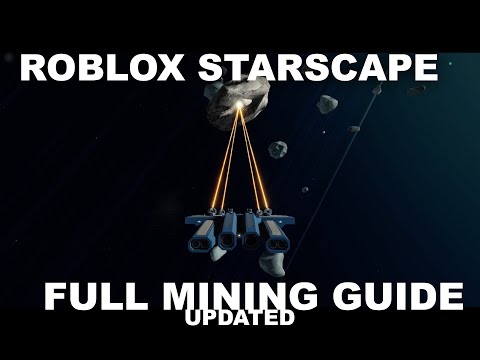Roblox Starscape: Complete Mining Tutorial
