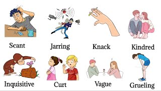 Rare English Words That Sound Powerful (Easy Meanings & Examples)| English vocabulary