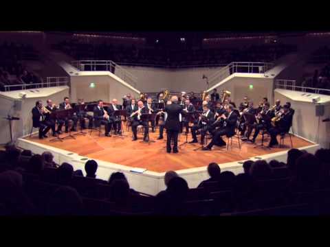 Pino Minafra & La Banda play "Il Pianto dell'Orfano" at Berlin Philarmonie