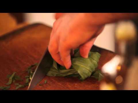 Wild Garlic, nettle & leef Hummus