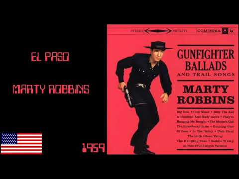 1960   015   Marty Robbins   El Paso