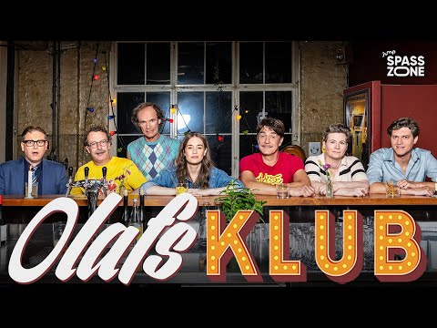 Komplett aufgedreht! Olaf Schubert, Josepha Walter und Matze Knop bei Olafs Klub | MDR SPASSZONE