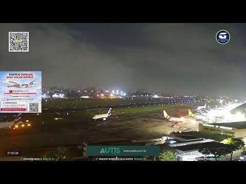 SBSP LIVE #1 - Aeroporto de São Paulo AO VIVO - CGH Airport - 30/12 Manhã
