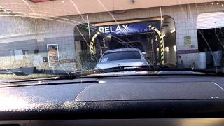 Sonny's Tunnel at Mister Car Wash Humble Ride Thru again after 1 year