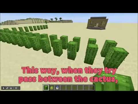 7 Security Build Hacks vs Wither Skeletons   maizen