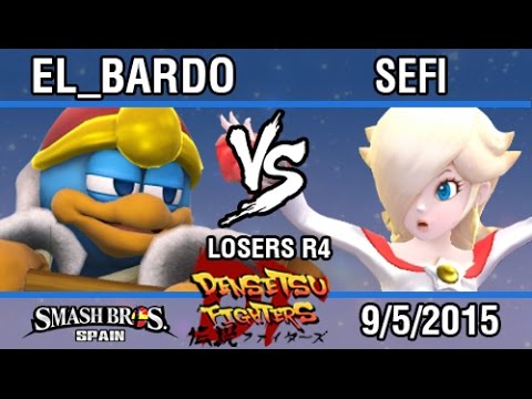 Densetsu Fighters - El_Bardo (Dedede) VS. SefiCompacto (Estela) SSB4 Losers R4 + Entrevista a Bardo!