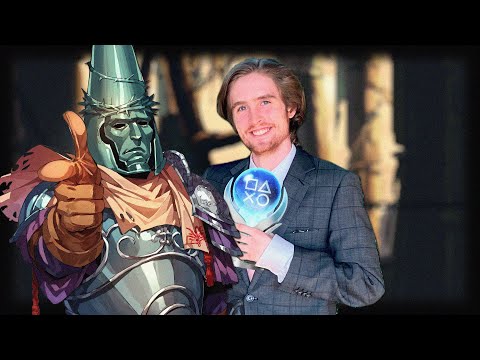 Blasphemous Has One of The BEST Platinum Trophies of ALL TIME