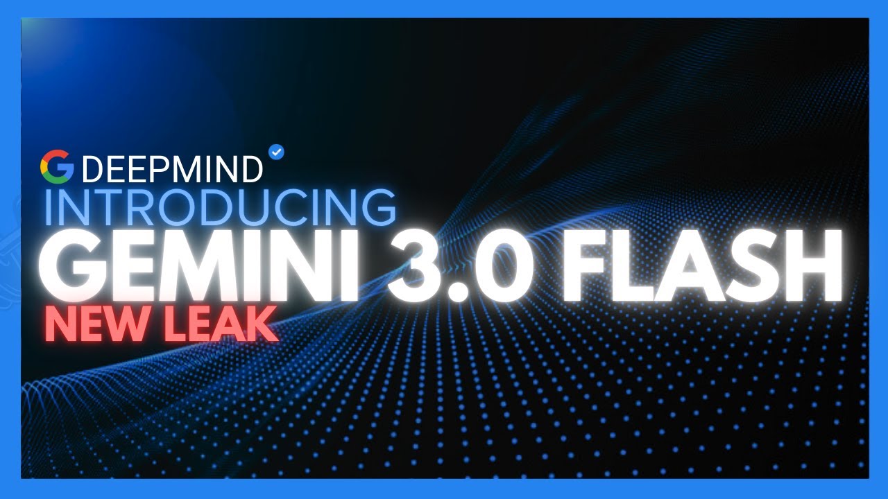 Gemini 3.0 Flash: Google's Greatest Model Ever? Most Powerful, Cheapest, & Fastest Model Ever (Leak)