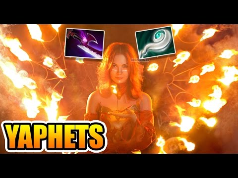 YaphetS Dota 2 [Lina] Lina With Shadow blyat + Cyclone
