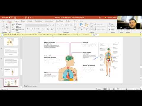 KINE 354: Secondary Lesson Plan Video Day 2 (Negative Effects on Mental and Emotional Health)