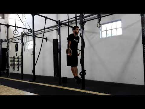 Strict Ring Muscle Up (Solo)