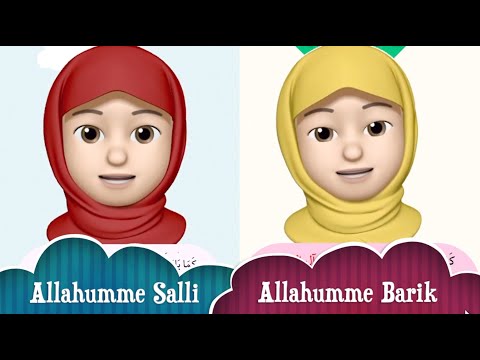 Allahumme Salli ve Allahumme Barik Duaları  / 10 Tekrar / Ezber Dualar