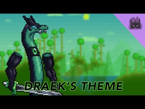 Terraria Cosmivengeon Mod Music: "Successor of the Jewel REDUX" | New Theme of Draek (ft. Universe)