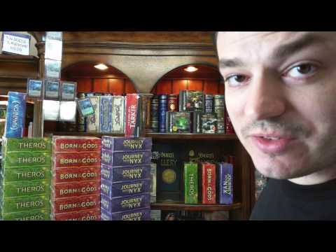 Journey into Nyx = CLEAR WINNER from the Theros Block