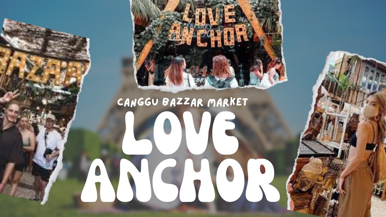 Embark on a walking tour at Love Anchor Market.