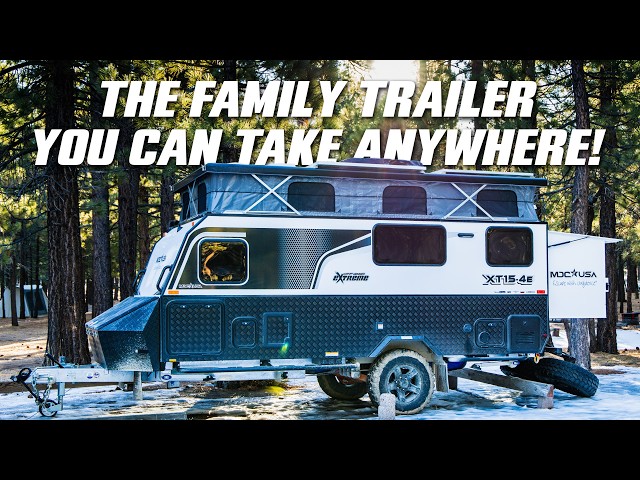 2027 MDC XT15-4E OGE – True Off-Grid Bunkhouse in Travel Trailers & Campers in Delta/Surrey/Langley