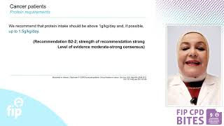 The importance of specialised nutrition for cancer care - Part 2