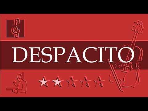 Violin TAB - Despacito - Luis Fonsi ft. Daddy Yankee (Sheet Music)