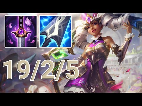 Qiyana MId VS Zoe | KR GrandMaster Patch 13.11
